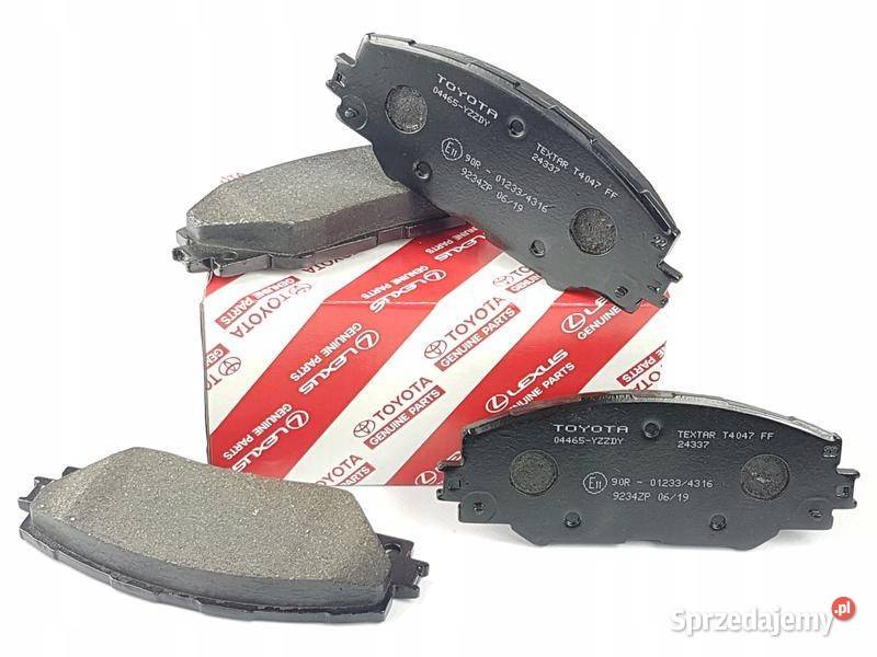 TOYOTA Rav4 Auris Prius Oryginal klocki dolnośląskie Kąty Wrocławskie sprzedam