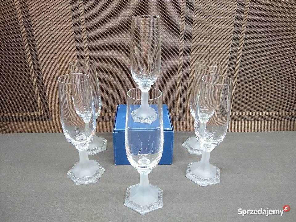 Kieliszki szampan prosecco Rosenthal Maria Kalisz sprzedam