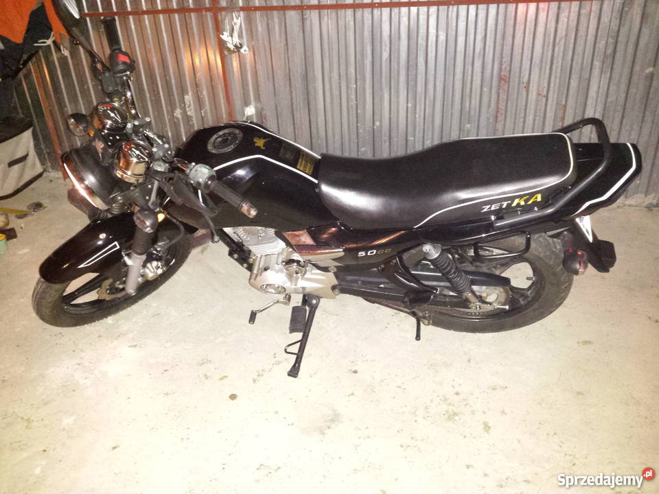 Romet Zetka 50 80 AM A1 B NIE zipp ogar TZR Lisie Jamy