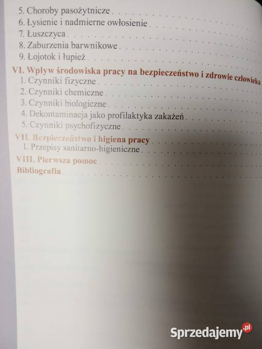 Higiena branżowe kolekcjonerskie książki Warszawa