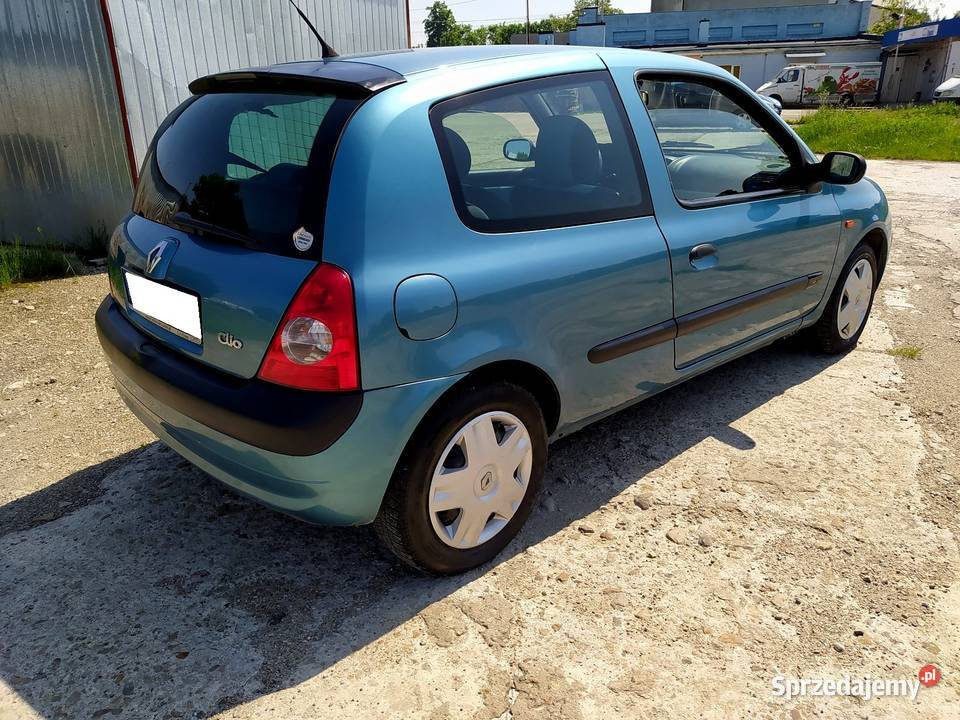 Renault Clio II Lift 14 16v 2002 Zadbana benzyna podkarpackie Jasło