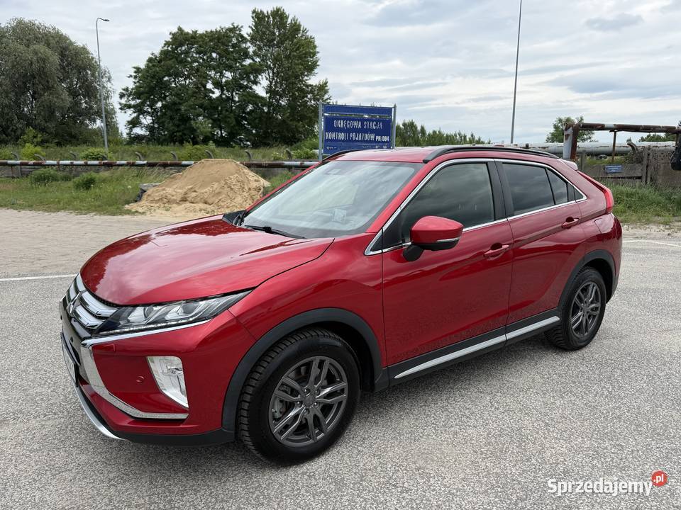 Mitsubishi Eclipse Cross 15 BENZYNA Automat serwisowany w ASO wielkopolskie Konin