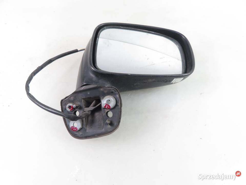 LUSTERKO PRAWE SUZUKI LIANA 3 PIN Części samochodowe
