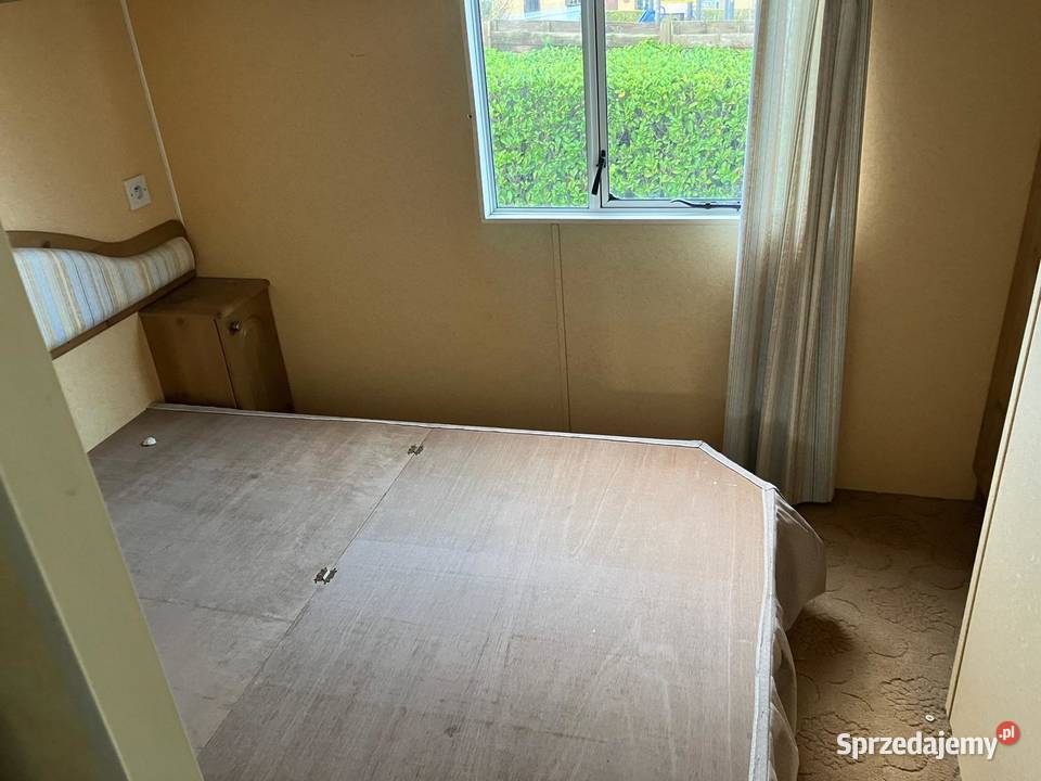 Domek holenderski angielski przyczepa kempingowa Ackermann Niechorze sprzedam