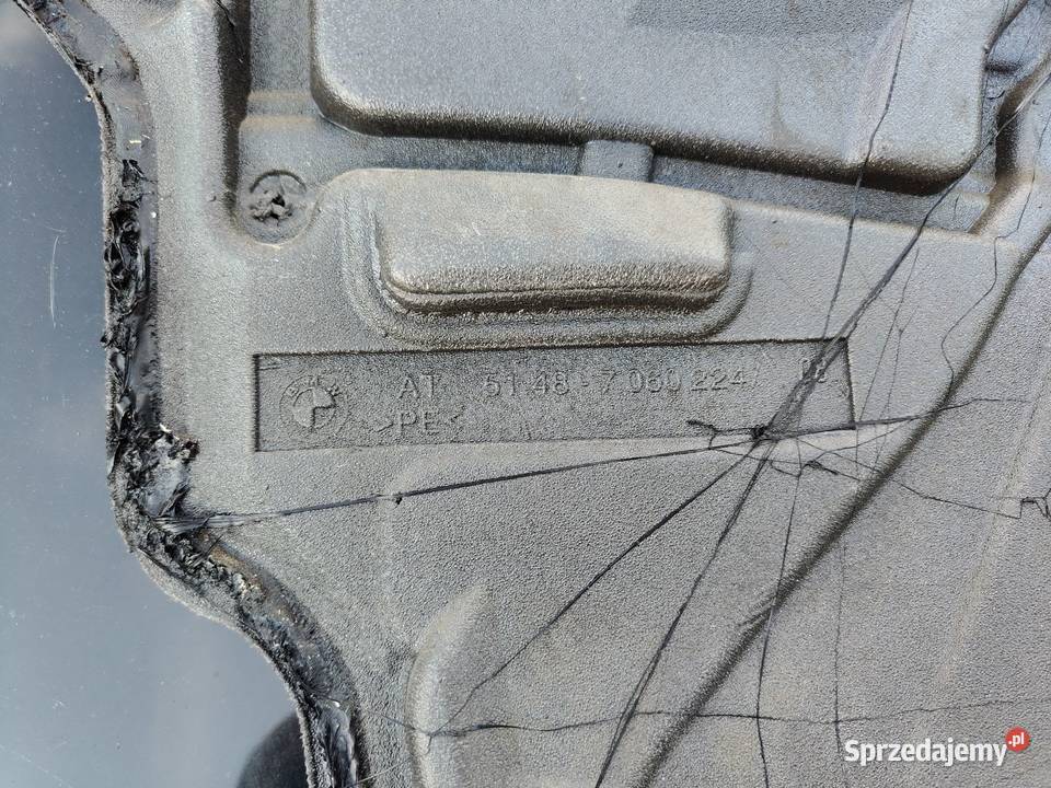 Bmw e91 izolacja wygłuszenie drzwi tylne prawe sprzedam