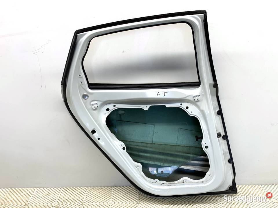 DRZWI LEWY TYŁ VOLVO V40 Hatchback ICE WHITE