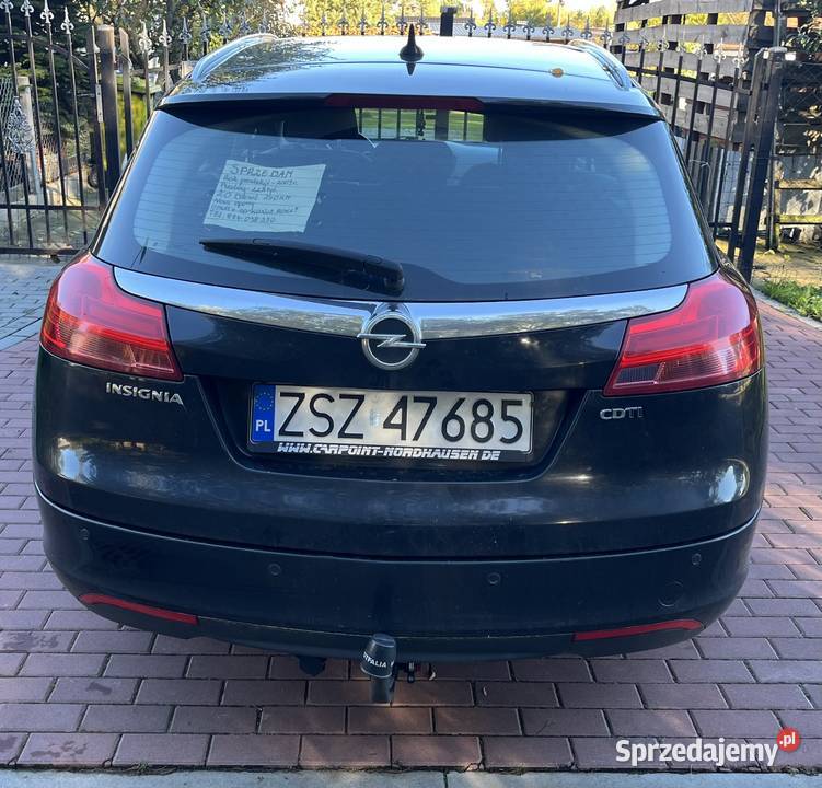 Na sprzedaż Opel insignia diesel Borne Sulinowo