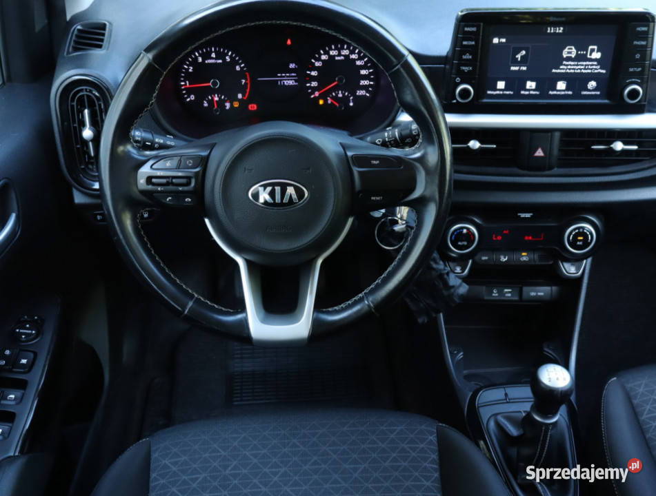 Kia Picanto 10 MPI kamera cofania Picanto Picanto Piaseczno