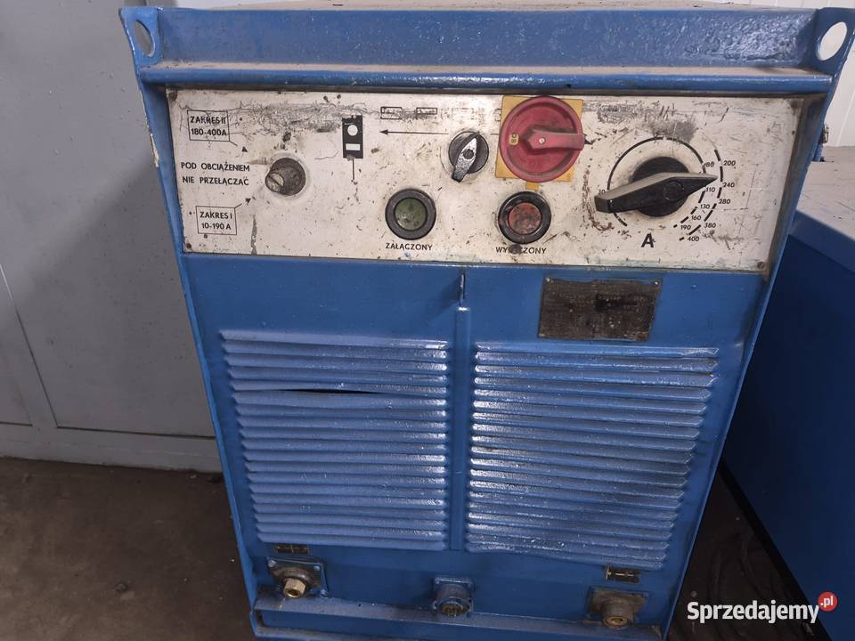 Spawarki transformatorowe 400A Zgierz sprzedam