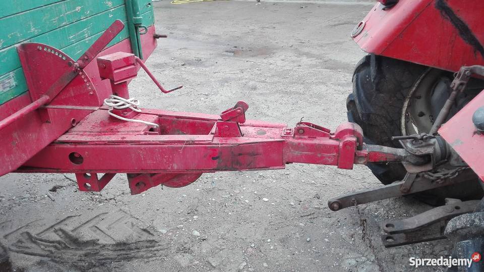 Rozrzutnik obornika HEYWANG FARMER SUPER UNI 100 Sochocin