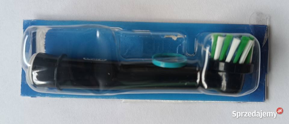 Oryginalne Końcówki OralB Pro CrossAction Czarne Białystok