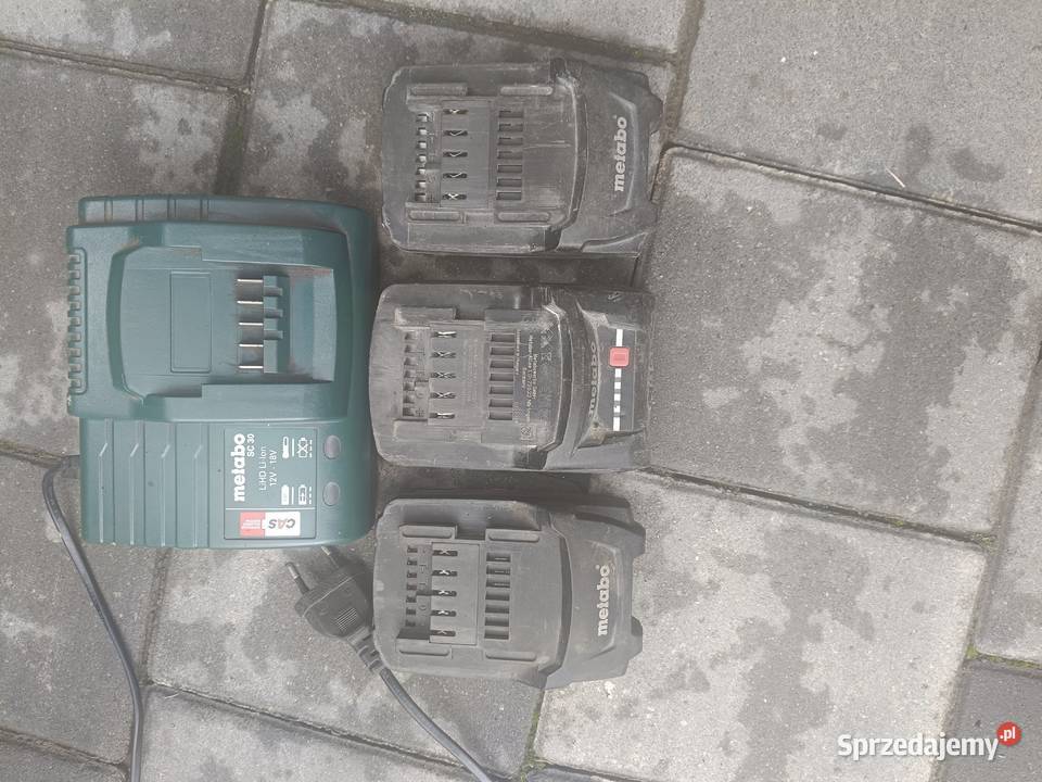 Baterie Metabo Hadle Szklarskie