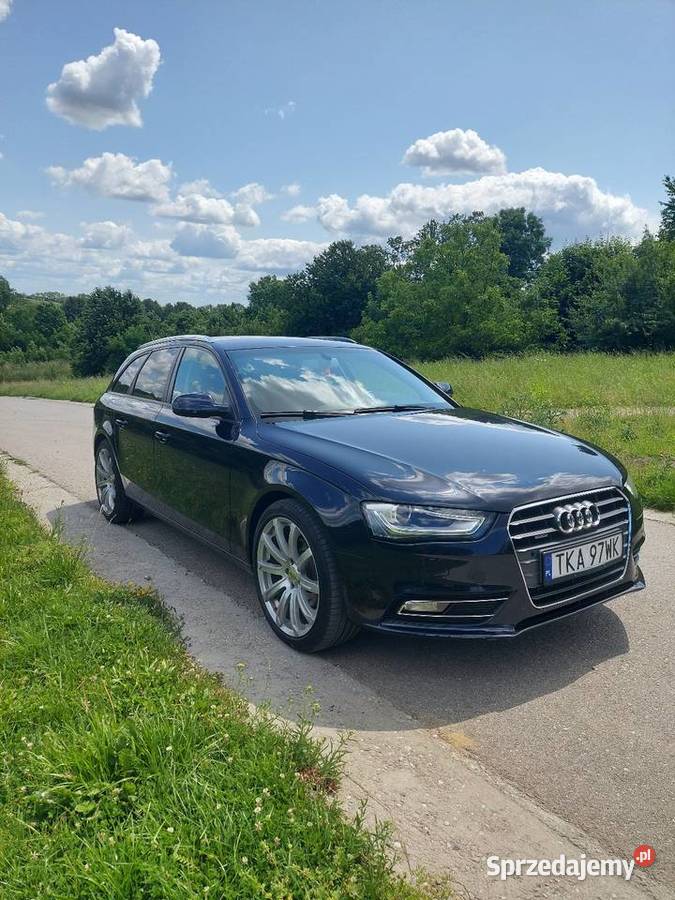 Audi a4 b8 20tdi xenon led Czarnocin