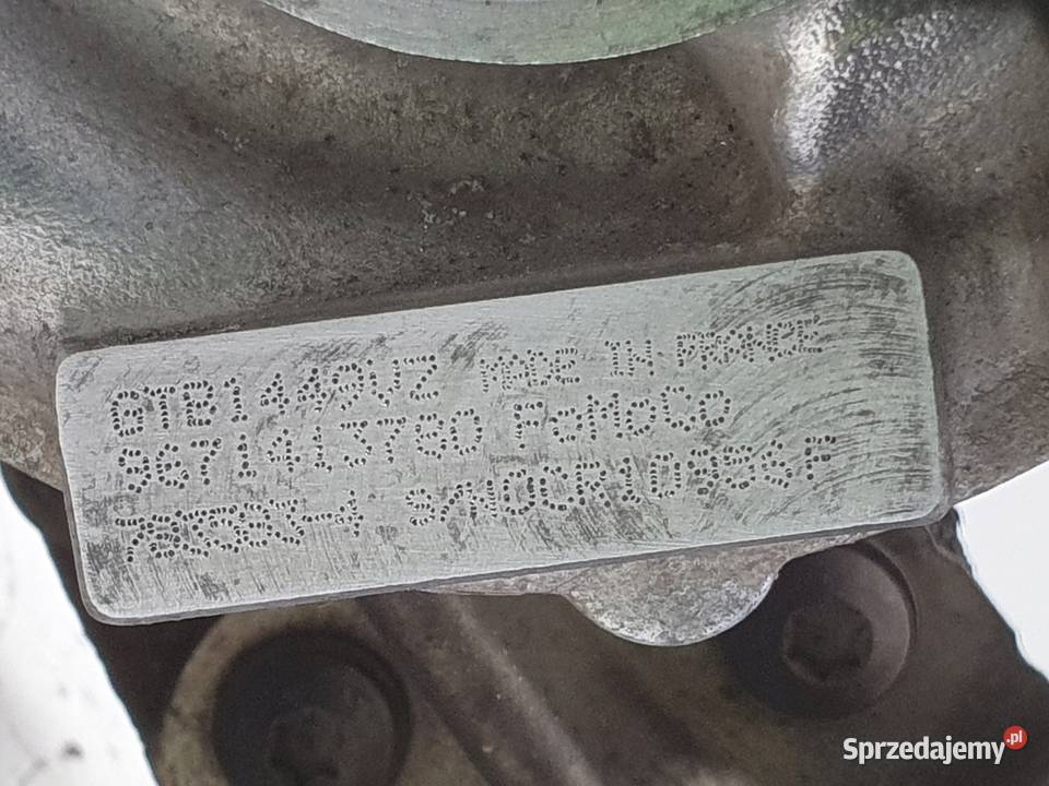 Ford Kuga 20 TDCI TURBOSPRĘŻARKA turbo Turbosprężarki Janów