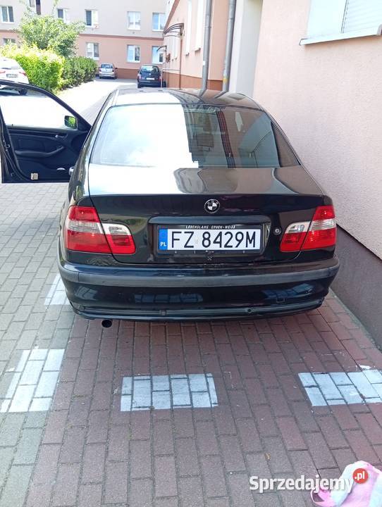 BMW e46 318i 118kw 19 benzyna sedan wersja Zielona Góra sprzedam