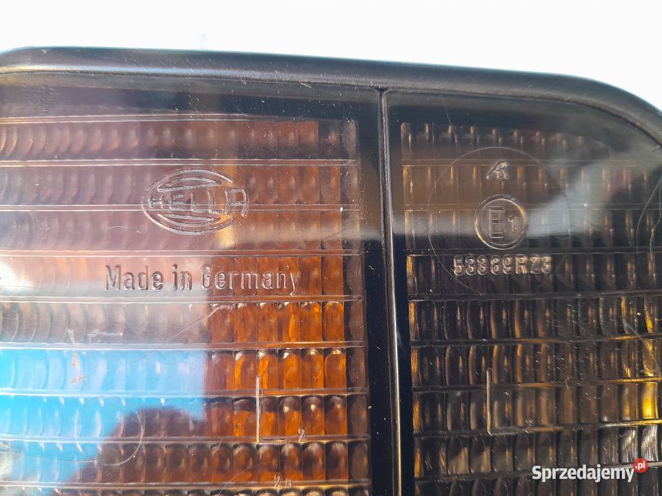 VW GOLF II GTI GT LAMPA PRAWA LEWA KOMPLET BLACK osobowe Nisko