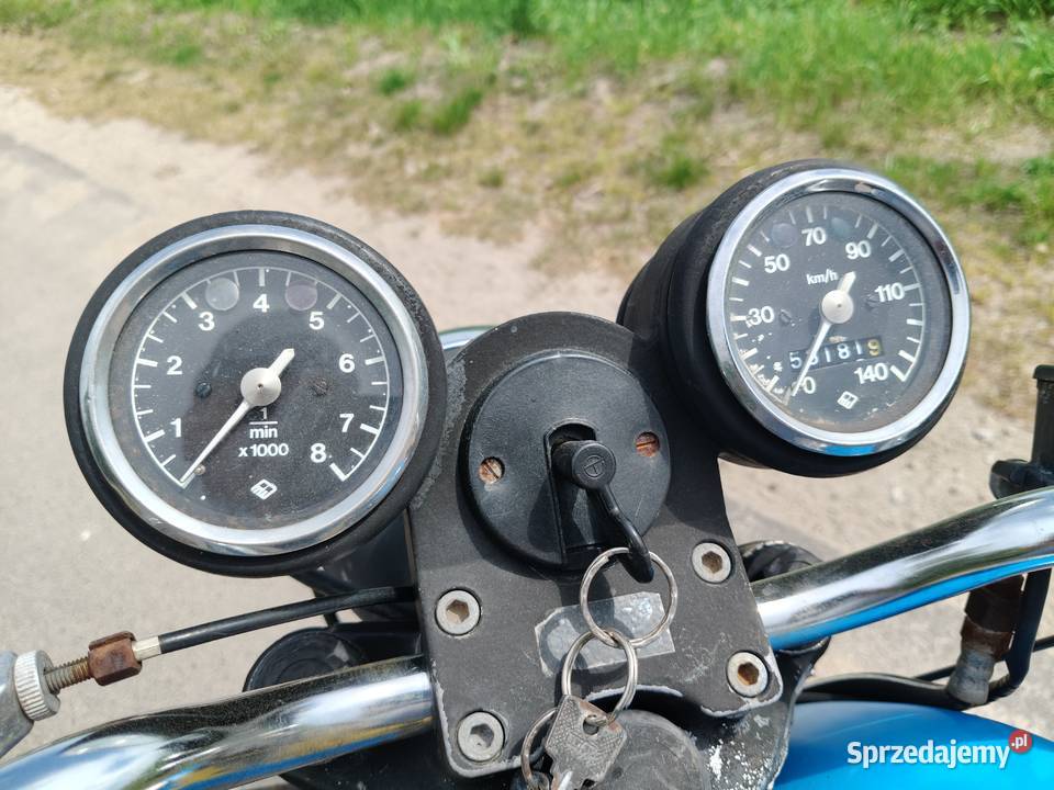 MZ ETZ 125 1987r z dokumentami wielkopolskie Kalisz