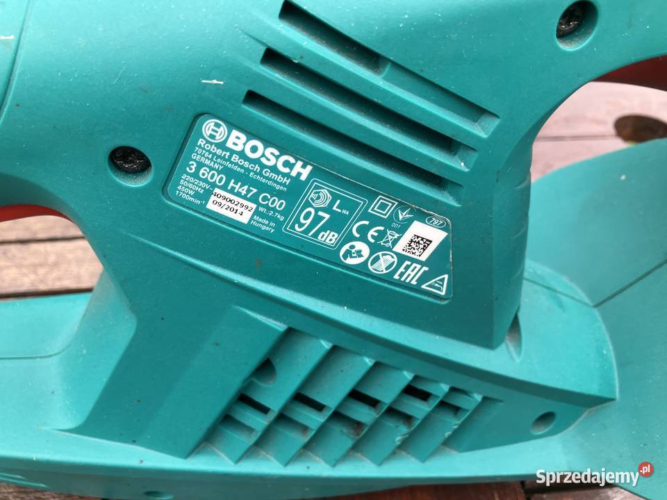 Nożyce do Żywopłotu BOSCH 3 600 H47 C00 sprawny Warszawa
