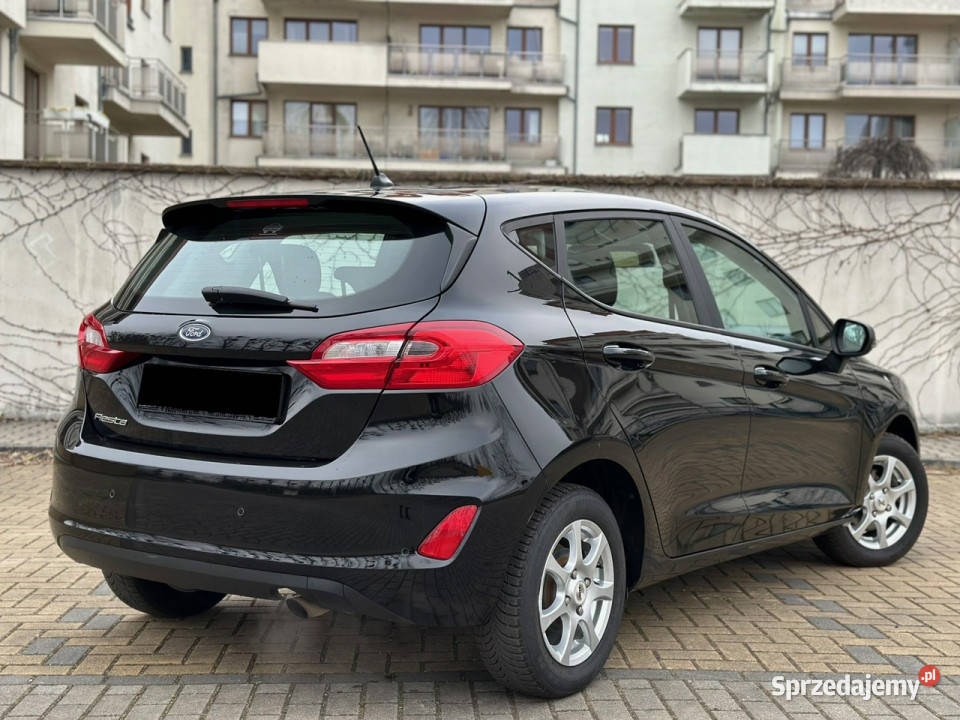 Ford Fiesta Mk8 2017 klimatyzacja śląskie sprzedam