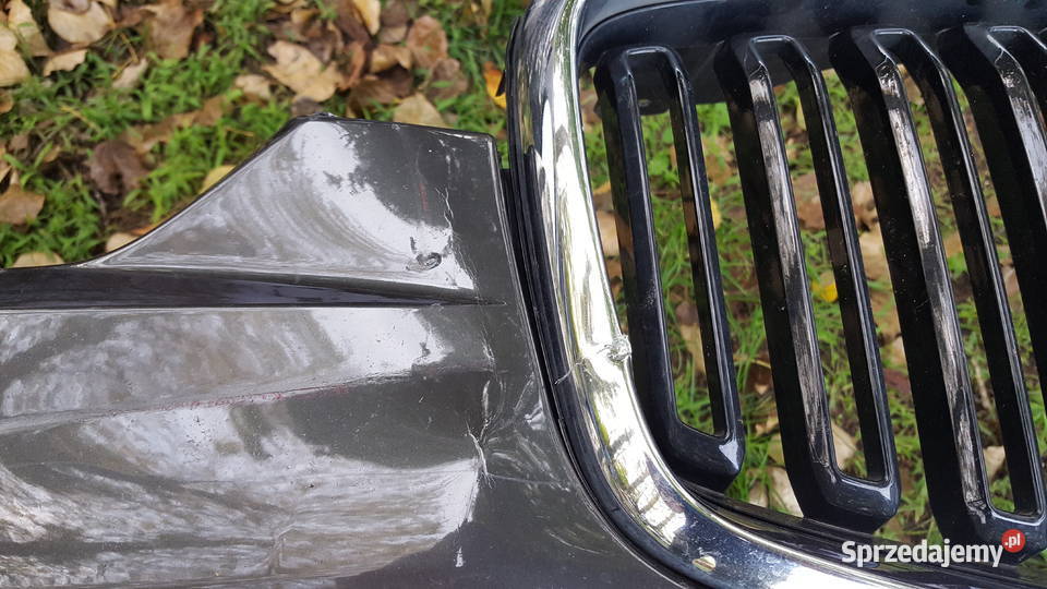 volvo xc60 II 2023r zderzak przód Ostrów Wielkopolski