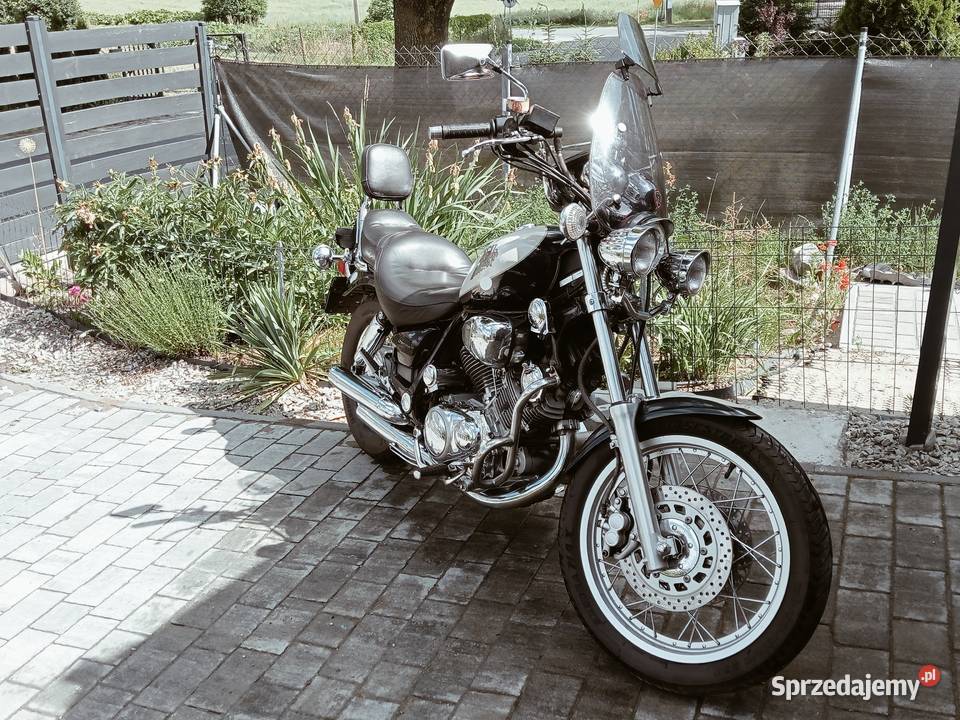 Virago 1100 frajda z choppera