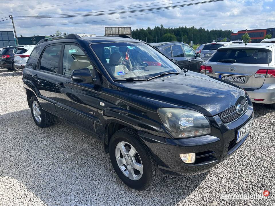 Kia Sportage 4x4 20 Benzyna 141 Super Stan isofix Ładna