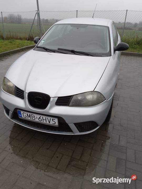 Seat Ibiza 14 LPG pomorskie Malbork