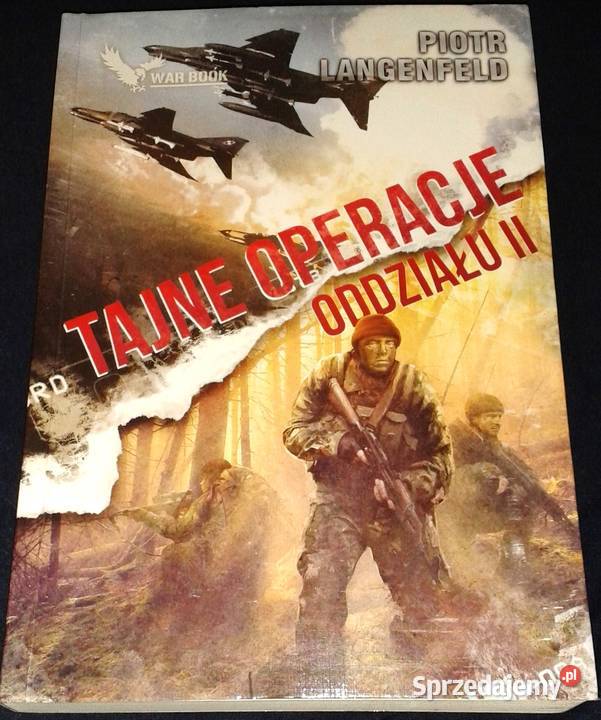 Tajne operacje oddziału II Piotr Langenfeld Chełm