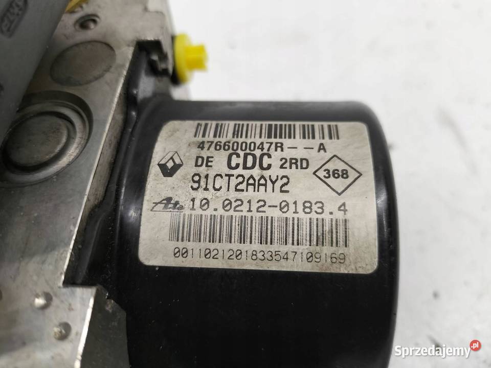 POMPA ABS 476600046R 10021201834 10096114193 Układ hamulcowy świętokrzyskie