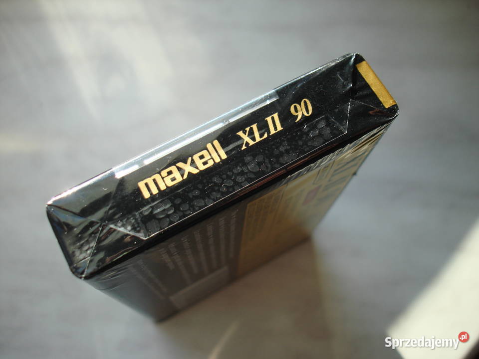 Maxell Kaseta do magnetofonu XL II 90 min nowa i wielkopolskie Poznań