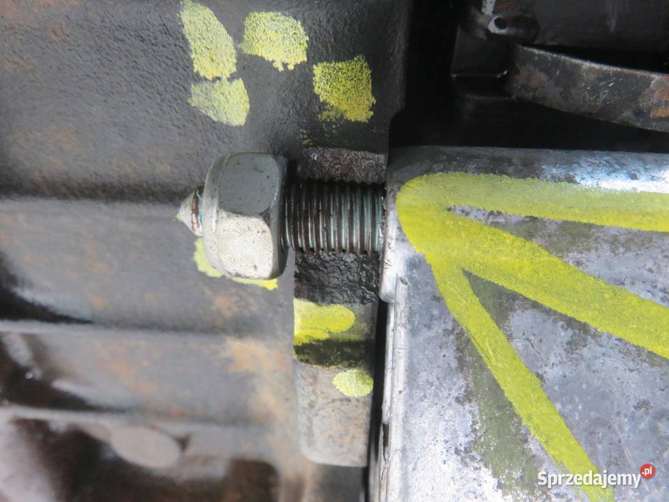 SILNIK VW GOLF IV 19 SDI AGP KOMPLETNY