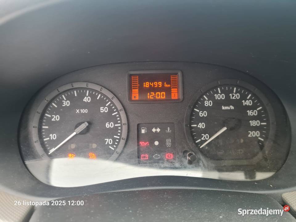 DACIA SANDERO ładna 2008r Grajewo