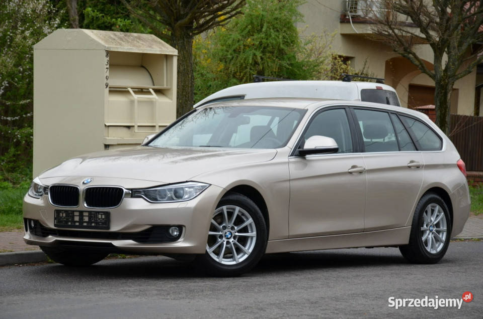 BMW 320 SUPER 20i 184 Serwis 100Orglakier Navi gniazdo AUX Kutno