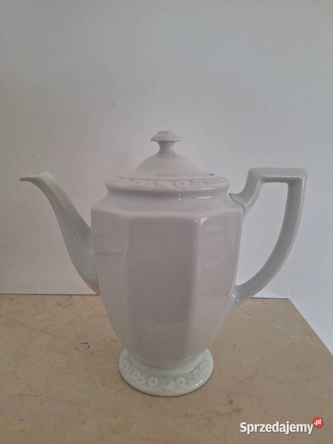 Dzbanek do kawy Rosenthal Maria Biała porcelana sprzedam