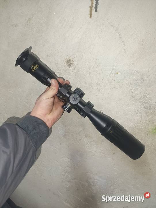 Luneta 416 x 44 AOE z podwyższeniem montażem Strzelce Opolskie