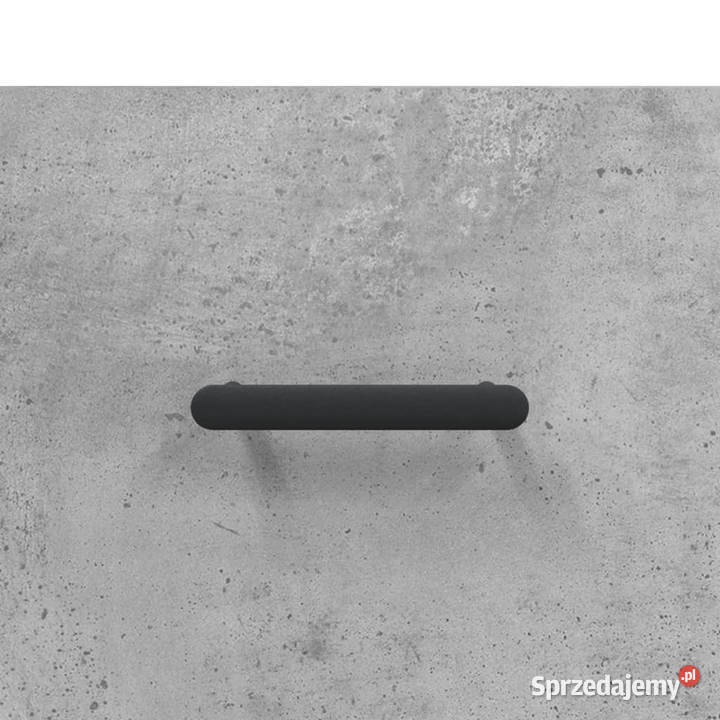Szafka wisząca szarość betonu 80x365x35 WM830088 mazowieckie Warszawa sprzedam