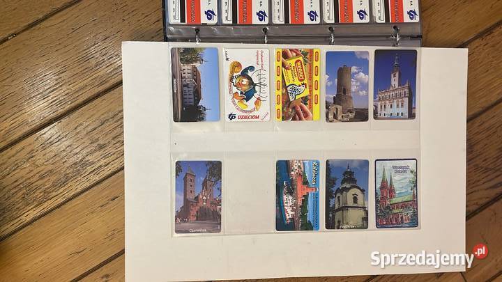 Karty telefoniczne magnetyczne pełne