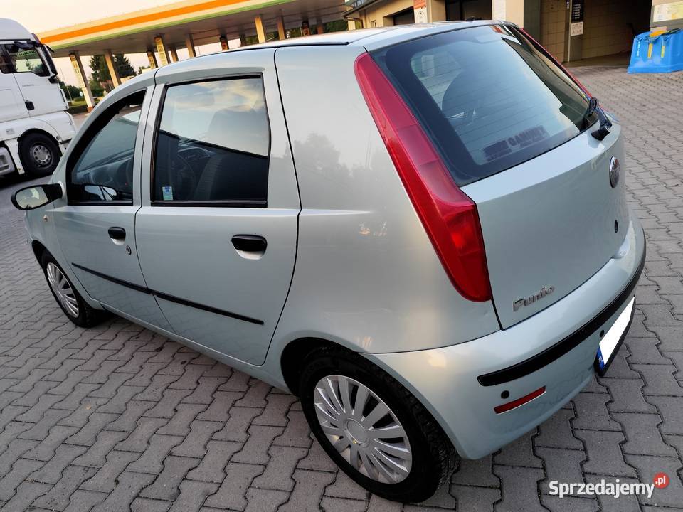 Fiat Punto II FL 12 8v 2003 Wspomaganie manualna Jasło sprzedam