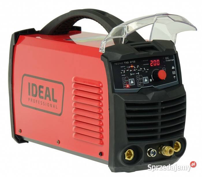 TECNO TIG 212 DC PULSE DIGITAL sprzedam