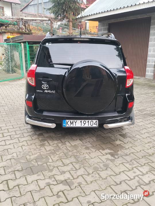 Sprzedam Toyota RAV4 136KMWitam sprzedam Toyota małopolskie Bysina sprzedam