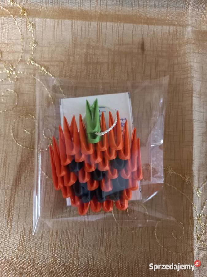 Dynia na Halloween z czapką czarownicy dekoracja Puławy