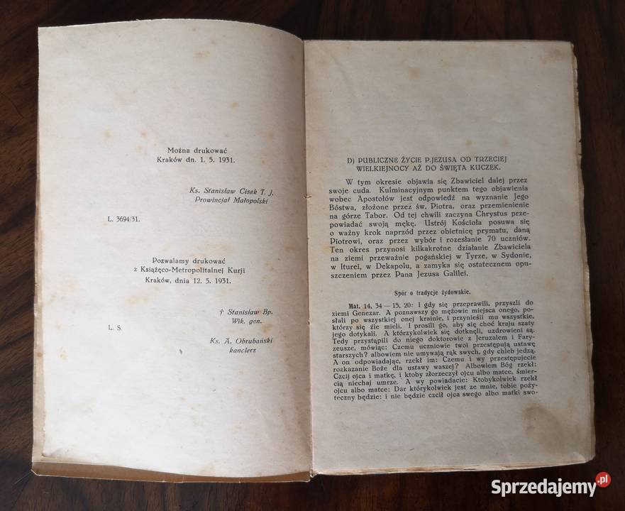 Żywot Pana Naszego Jezusa Chrytstusa w Katowice