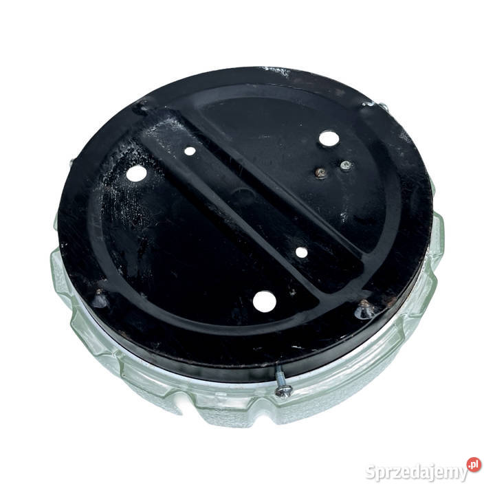 Szklany plafon Eickmeier Leuchten Niemcy lata 70 Plafony mazowieckie Warszawa