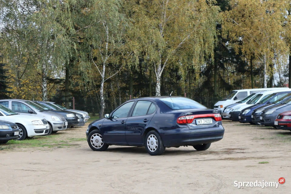 Seat Toledo 1999r 16 Benzyna Tanio Możliwa ABS mazowieckie Warszawa