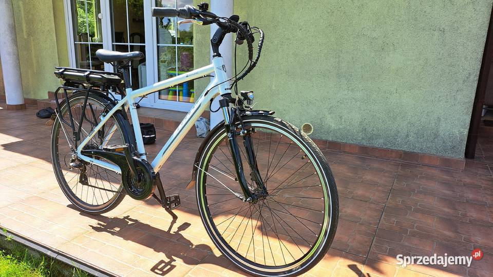 Rower elektryczny nowy Murowana Goślina sprzedam