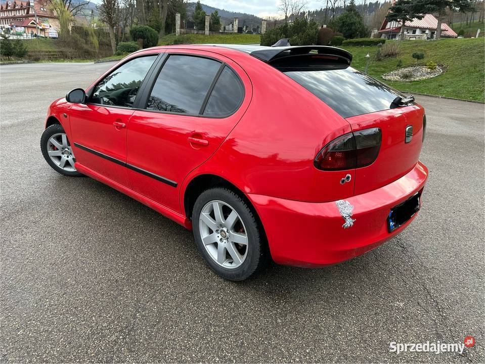 Seat Leon I Mega Stan radio Limanowa sprzedam