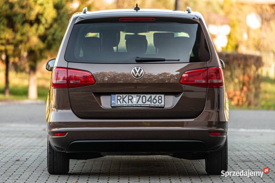 Volkswagen Sharan Sharan Targowiska