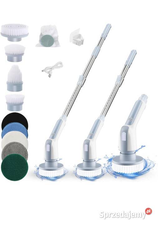 Szczotka elektryczna do czyszczenia fug kabiny Szczoteczki i rolki Gorzów Wielkopolski