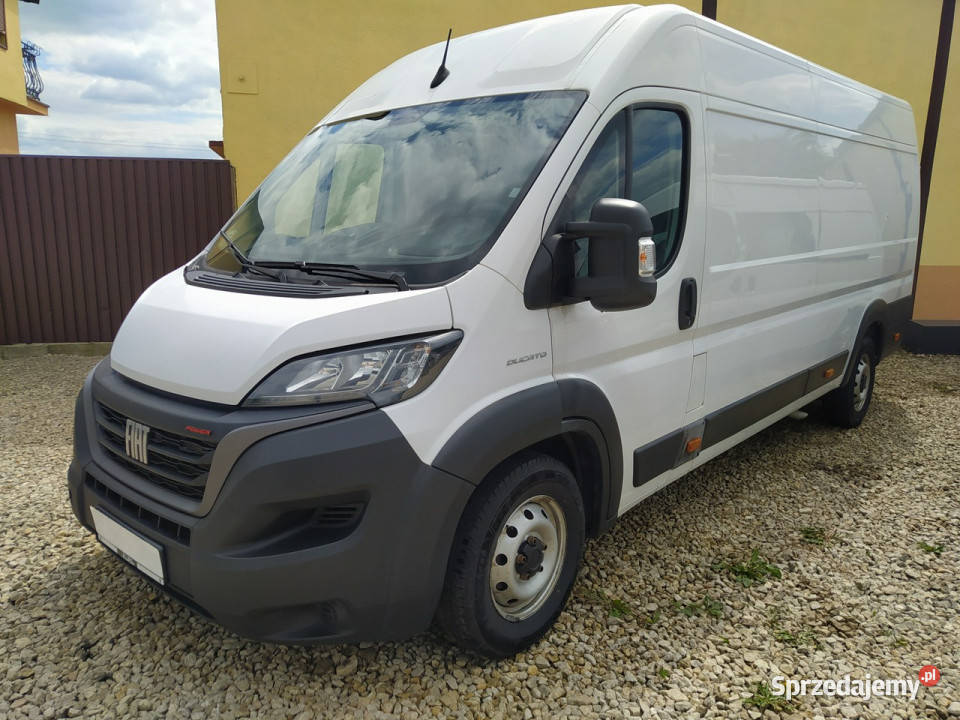 Fiat ducato fiat ducato 2021 22d160 SALON POLSKA Chełm Śląski