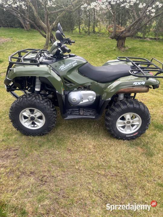 Quad SYM RAIDER 600 Quady 600400425 Homologacja zielony Kalisz